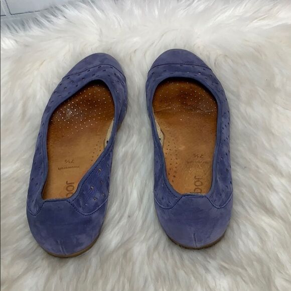 Gabor Hovercraft Suede Flats Size 7.5 - Picture 3 of 6